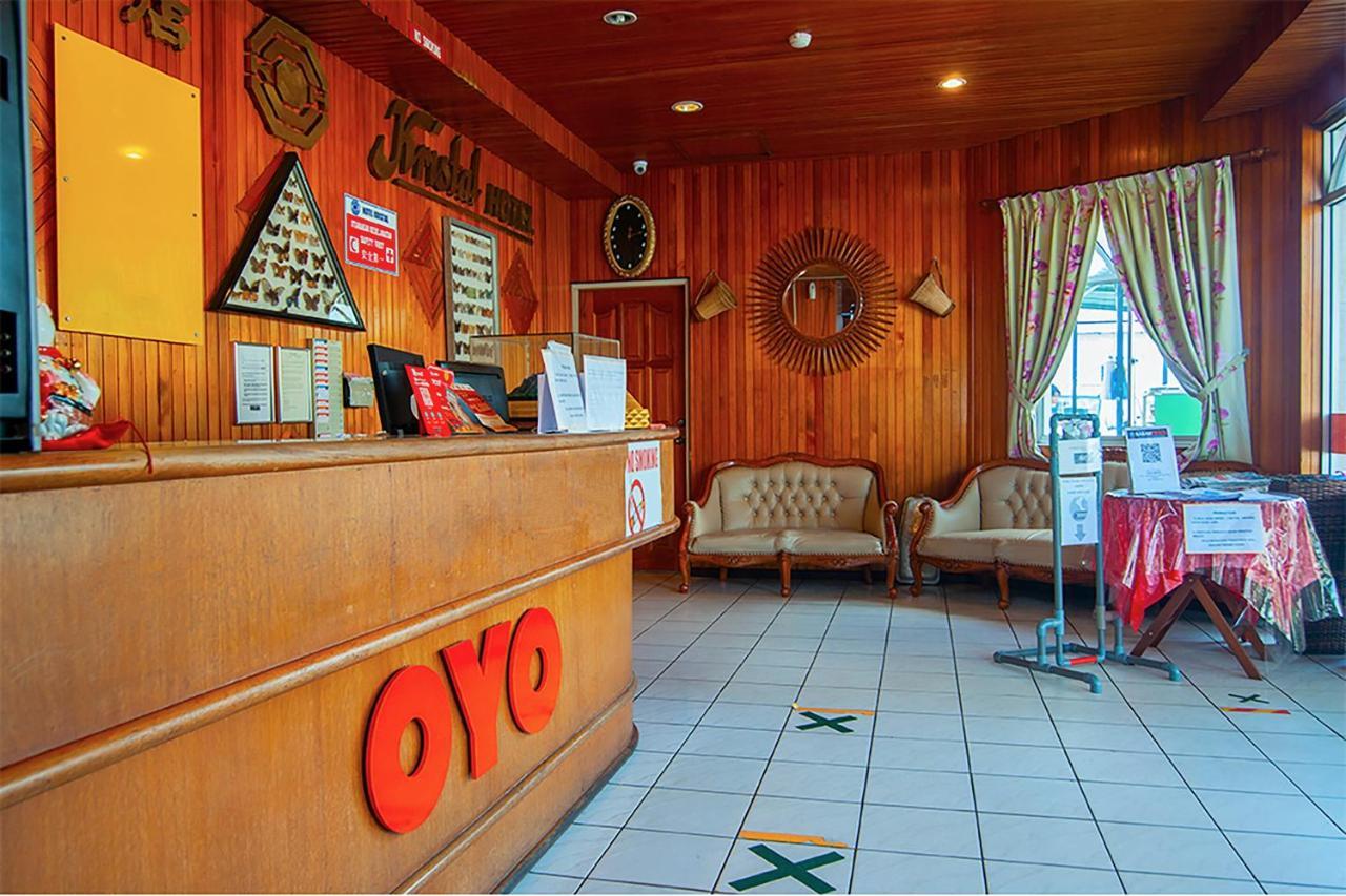 Oyo 89577 Kristal Hotel Keningau Kültér fotó